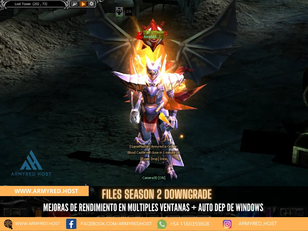 Mejoras de rendimiento + AUTO DEP